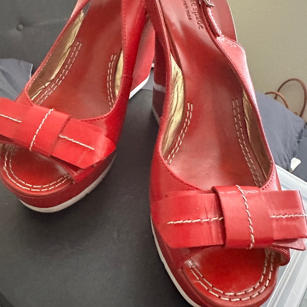 Kate Spade Wedges - Picture 2 of 8